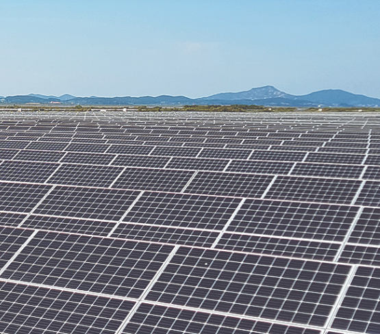 Solar power generation