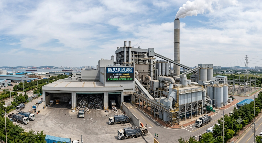 Waste-to-Energy Plant